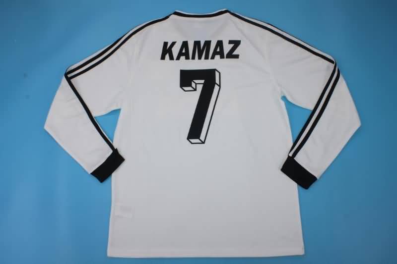 AAA(Thailand) Colo Colo 1992 Home Long Sleeve Retro Soccer Jersey