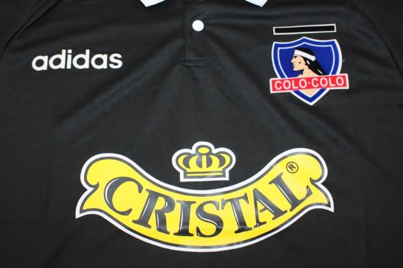 AAA(Thailand) Colo Colo 1993 Away Retro Soccer Jersey