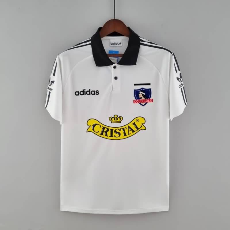 AAA(Thailand) Colo Colo 1993 Home Retro Soccer Jersey