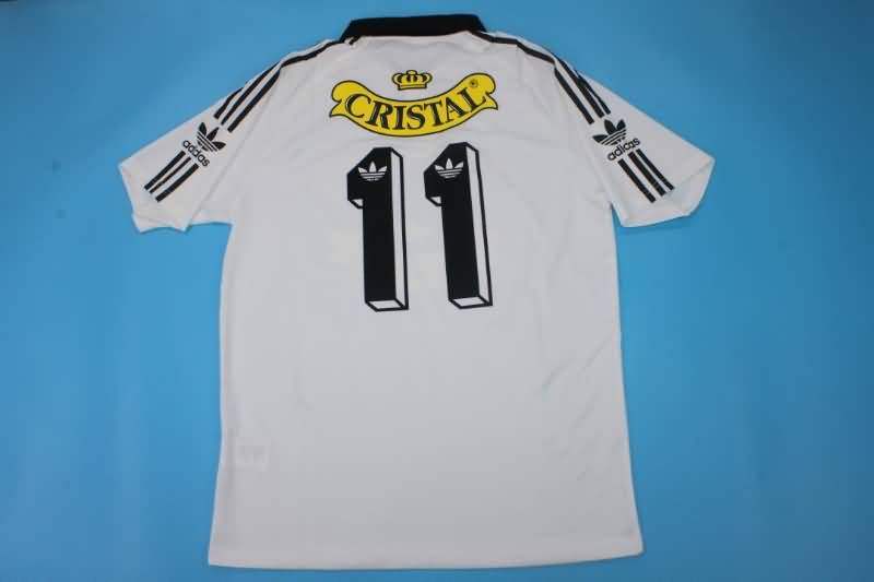 AAA(Thailand) Colo Colo 1993 Home Retro Soccer Jersey