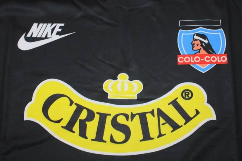 AAA(Thailand) Colo Colo 1995 Retro Away Soccer Jersey