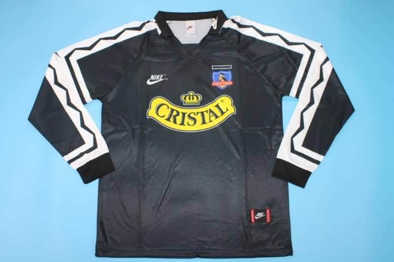 AAA(Thailand) Colo Colo 1995 Retro Away Long Sleeve Soccer Jersey