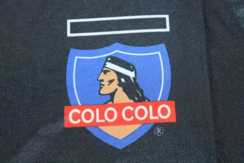 AAA(Thailand) Colo Colo 1995 Retro Away Long Sleeve Soccer Jersey