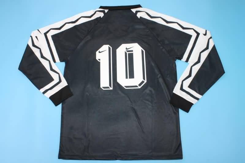 AAA(Thailand) Colo Colo 1995 Retro Away Long Sleeve Soccer Jersey