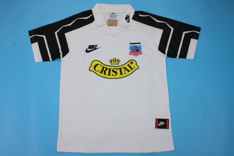 AAA(Thailand) Colo Colo 1995 Retro Home Soccer Jersey