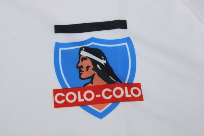 AAA(Thailand) Colo Colo 1995 Retro Home Soccer Jersey