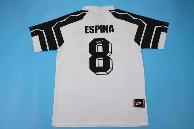 AAA(Thailand) Colo Colo 1995 Retro Home Soccer Jersey