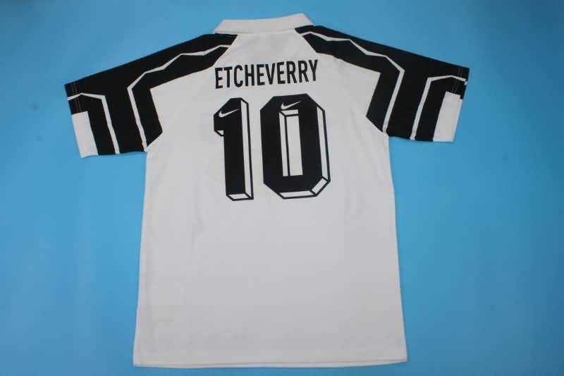 AAA(Thailand) Colo Colo 1995 Retro Home Soccer Jersey