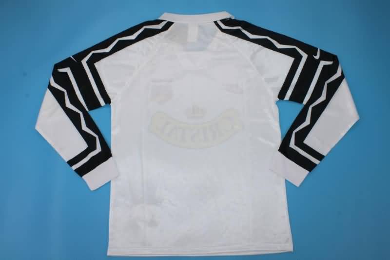 AAA(Thailand) Colo Colo 1995 Retro Home Long Sleeve Soccer Jersey