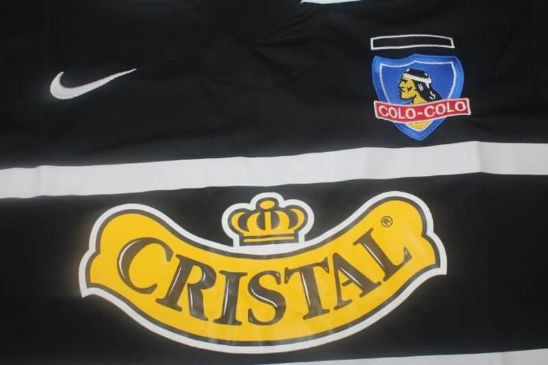 AAA(Thailand) Colo Colo 1996 Retro Away Soccer Jersey