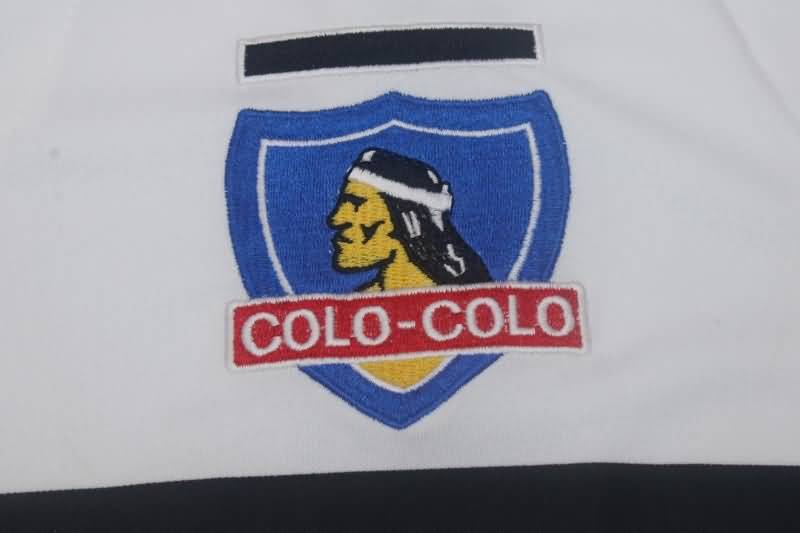 AAA(Thailand) Colo Colo 1996 Retro Home Soccer Jersey