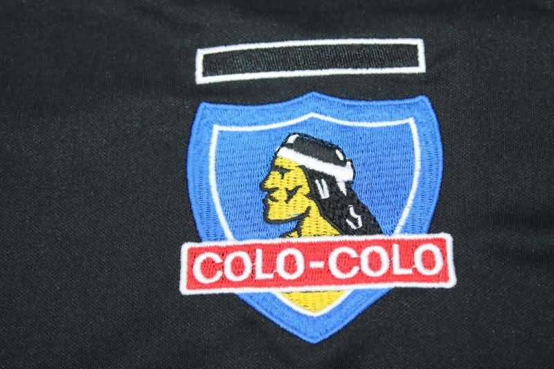 AAA(Thailand) Colo Colo 1999 Retro Away Soccer Jersey