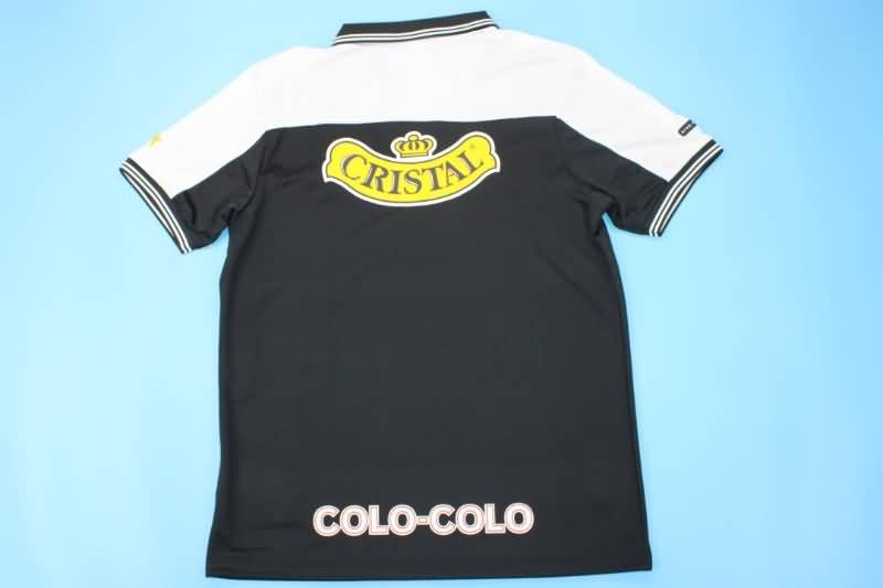 AAA(Thailand) Colo Colo 1999 Retro Away Soccer Jersey