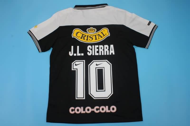 AAA(Thailand) Colo Colo 1999 Retro Away Soccer Jersey