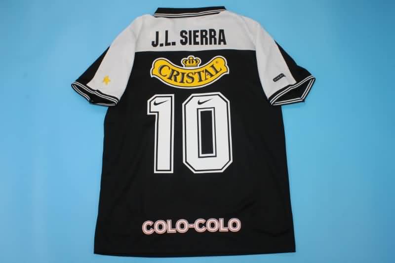 AAA(Thailand) Colo Colo 1999 Retro Away Soccer Jersey