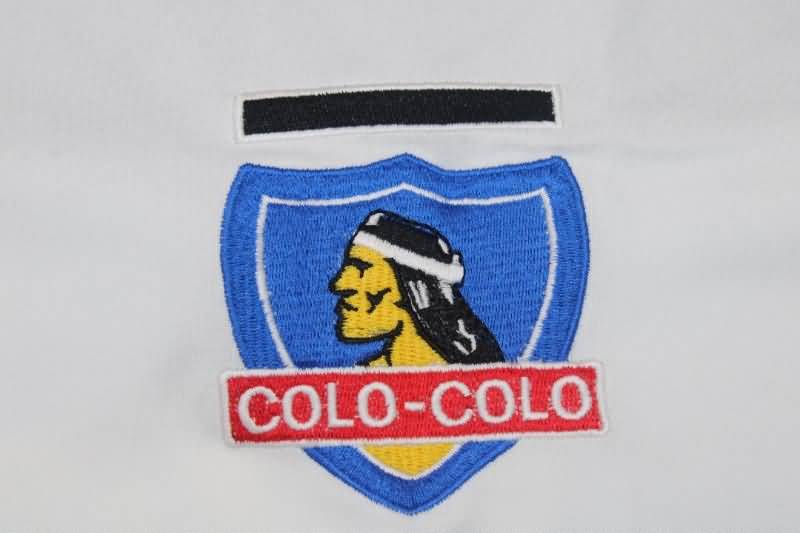 AAA(Thailand) Colo Colo 1999 Retro Home Soccer Jersey