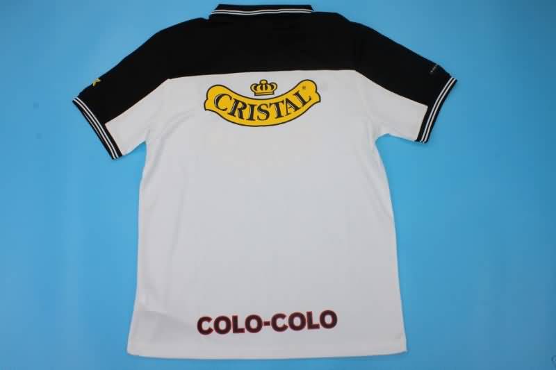 AAA(Thailand) Colo Colo 1999 Retro Home Soccer Jersey