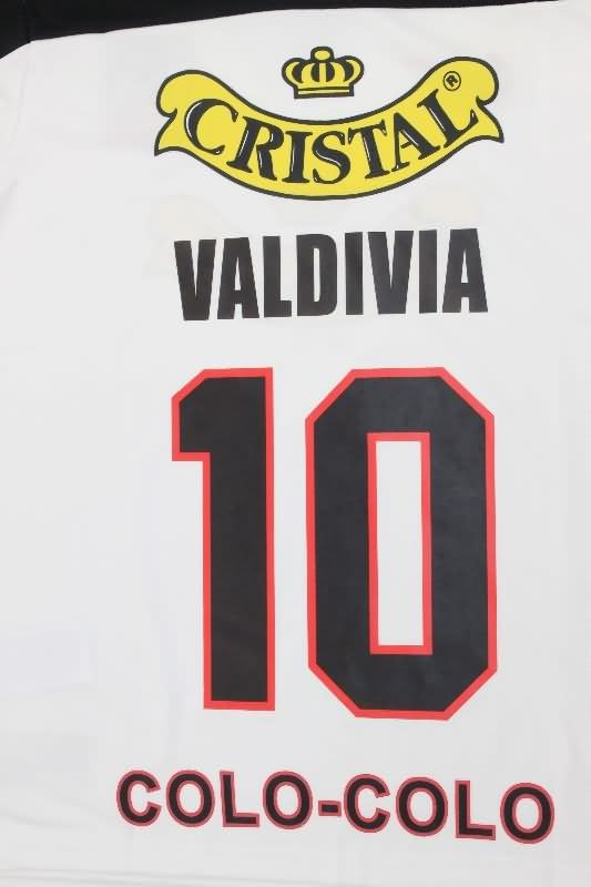 AAA(Thailand) Colo Colo 1999 Retro Home Soccer Jersey