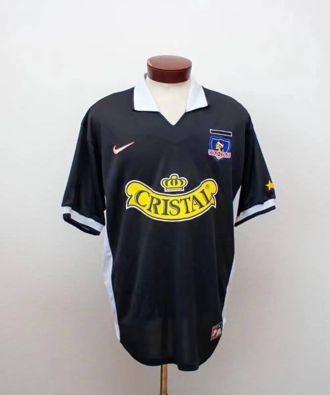 AAA(Thailand) Colo Colo 2000 Retro Away Soccer Jersey