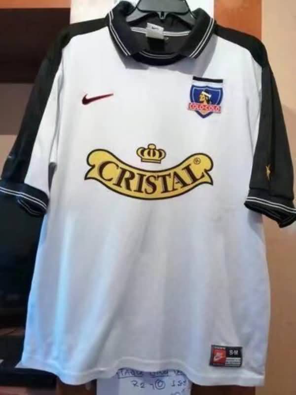 AAA(Thailand) Colo Colo 2000 Retro Home Soccer Jersey