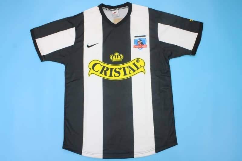 AAA(Thailand) Colo Colo 2001 Retro Home Soccer Jersey