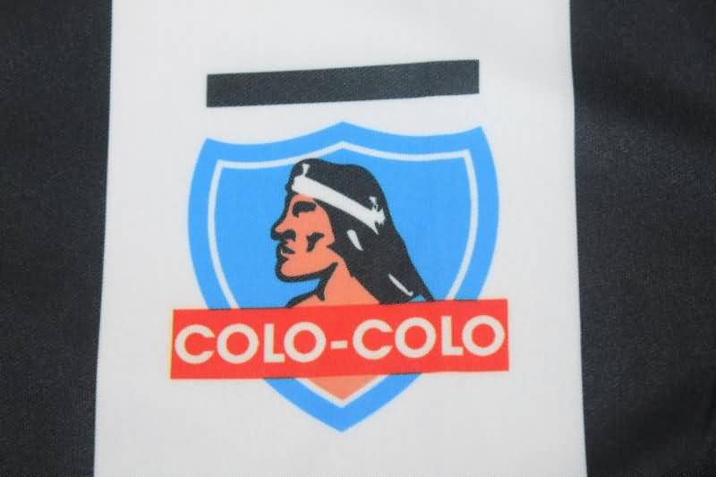 AAA(Thailand) Colo Colo 2001 Retro Home Soccer Jersey