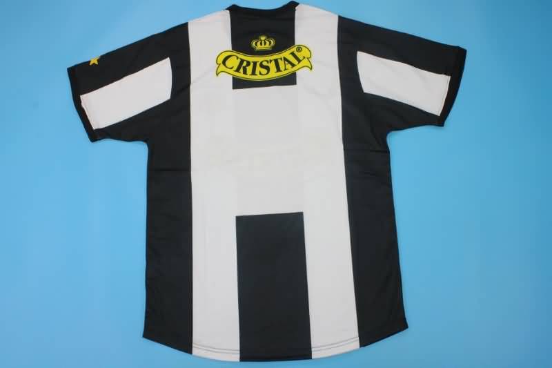 AAA(Thailand) Colo Colo 2001 Retro Home Soccer Jersey