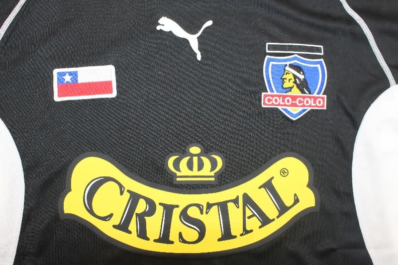 AAA(Thailand) Colo Colo 2003 Away Retro Soccer Jersey