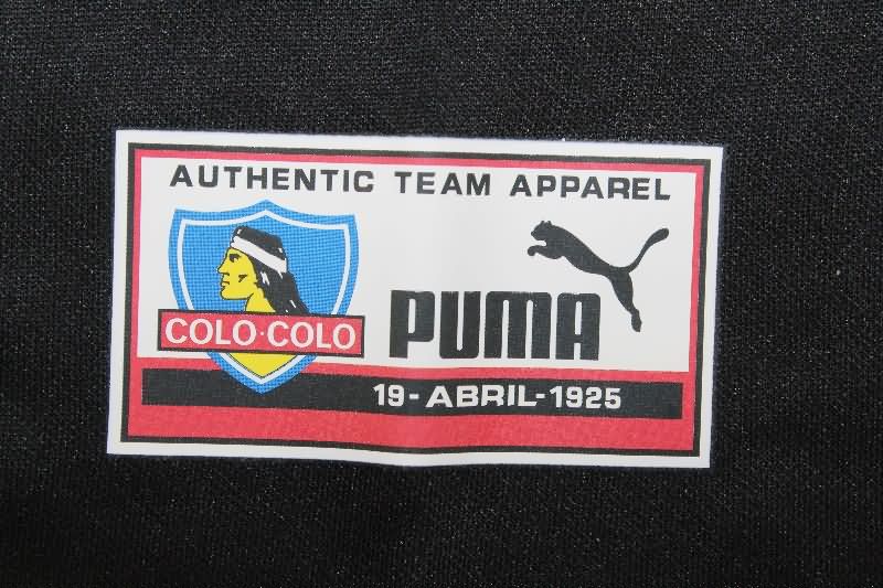 AAA(Thailand) Colo Colo 2003 Away Retro Soccer Jersey