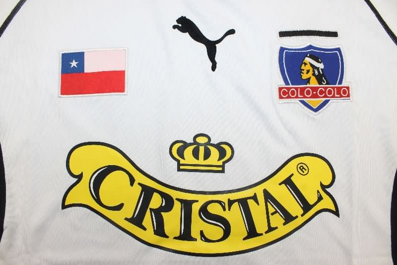 AAA(Thailand) Colo Colo 2003 Home Retro Soccer Jersey
