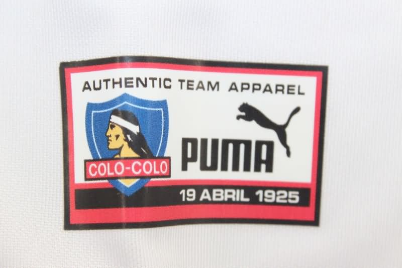 AAA(Thailand) Colo Colo 2003 Home Retro Soccer Jersey