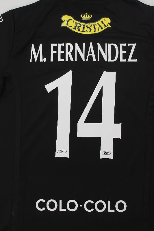 AAA(Thailand) Colo Colo 2004 Away Retro Soccer Jersey