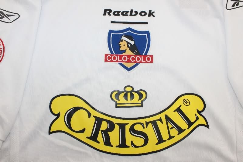 AAA(Thailand) Colo Colo 2004 Home Retro Soccer Jersey