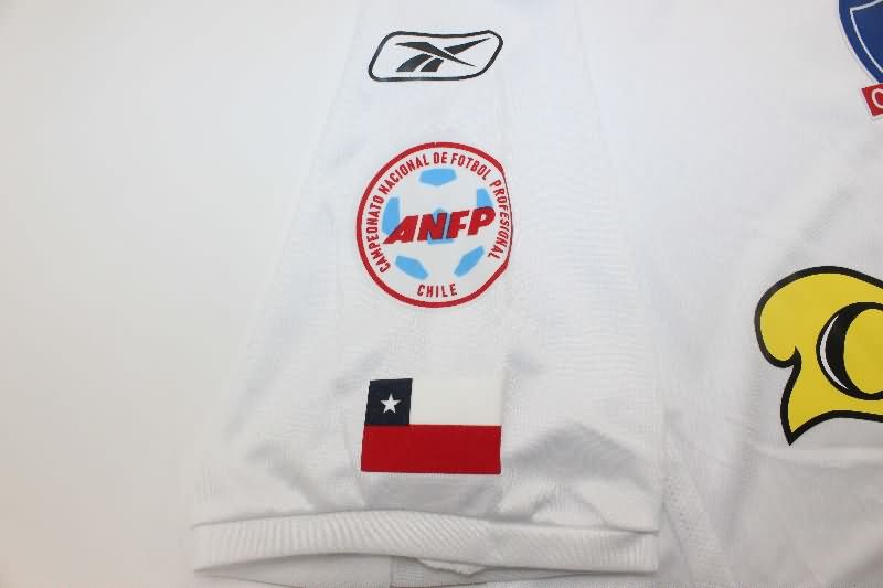 AAA(Thailand) Colo Colo 2004 Home Retro Soccer Jersey