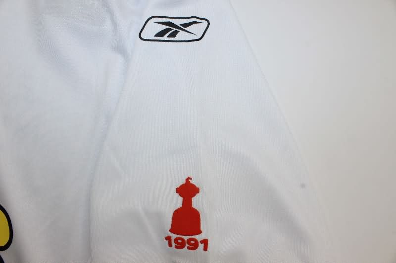 AAA(Thailand) Colo Colo 2004 Home Retro Soccer Jersey