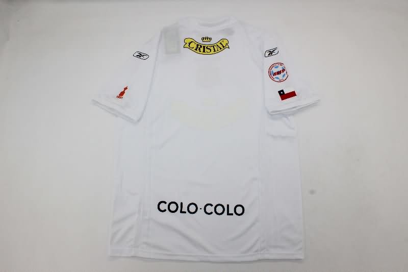 AAA(Thailand) Colo Colo 2004 Home Retro Soccer Jersey