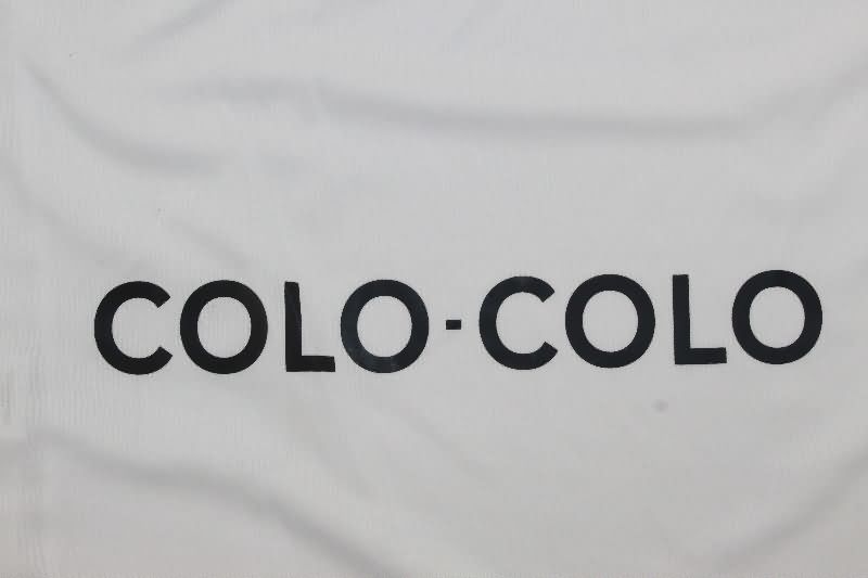 AAA(Thailand) Colo Colo 2004 Home Retro Soccer Jersey