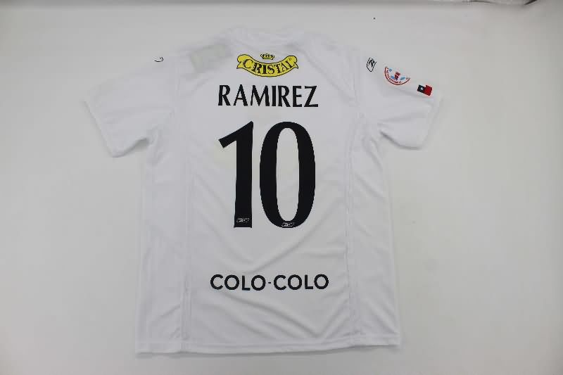 AAA(Thailand) Colo Colo 2004 Home Retro Soccer Jersey