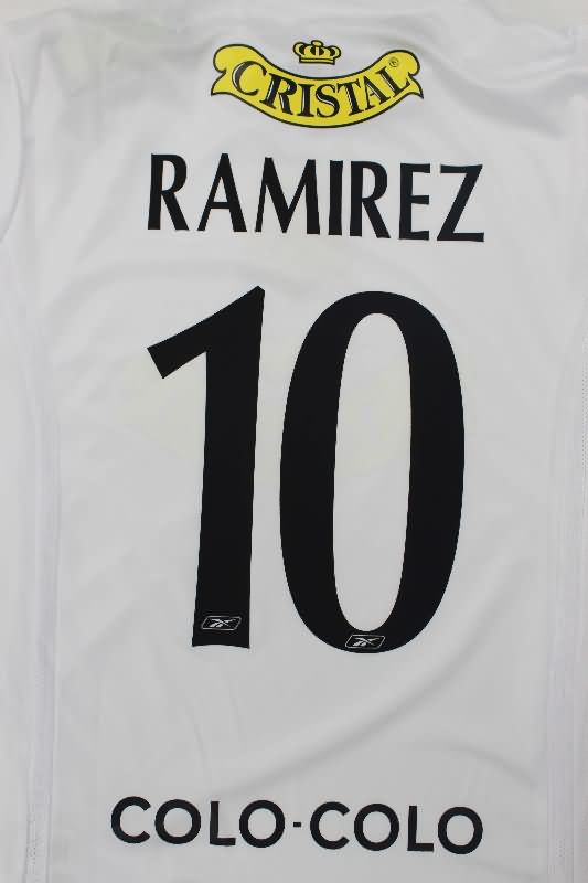 AAA(Thailand) Colo Colo 2004 Home Retro Soccer Jersey