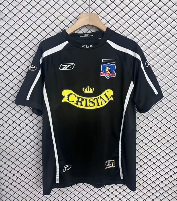 AAA(Thailand) Colo Colo 2005 Away Retro Soccer Jersey