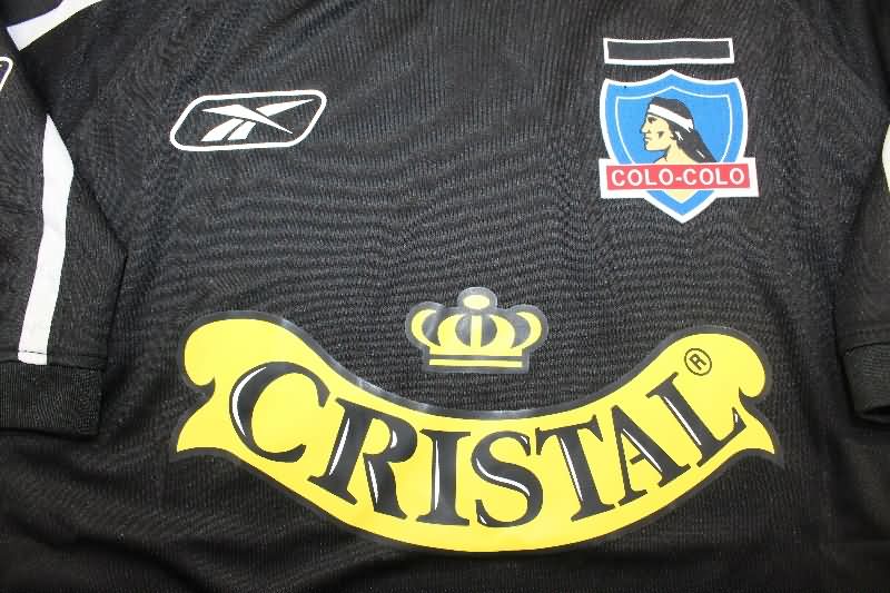 AAA(Thailand) Colo Colo 2005 Away Retro Soccer Jersey