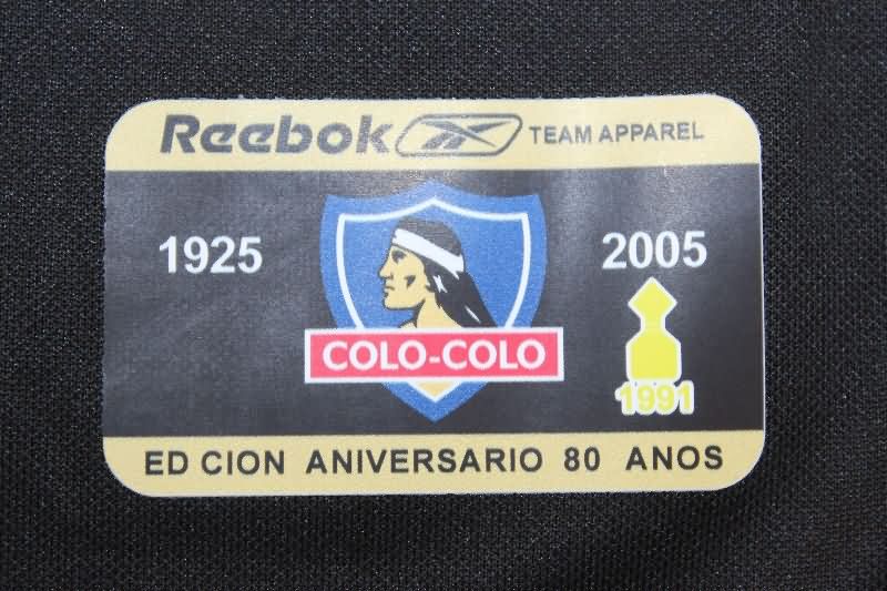 AAA(Thailand) Colo Colo 2005 Away Retro Soccer Jersey