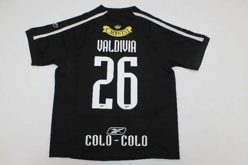 AAA(Thailand) Colo Colo 2005 Away Retro Soccer Jersey