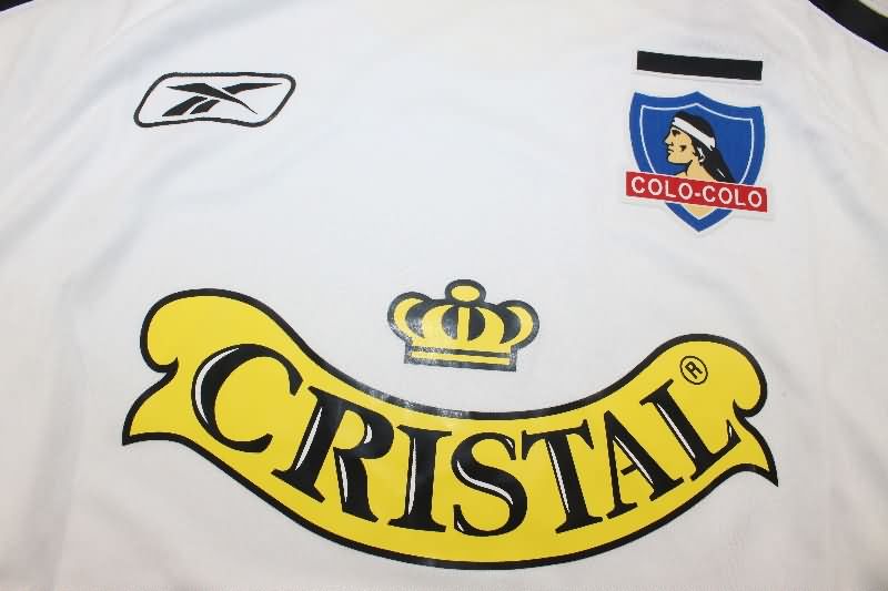 AAA(Thailand) Colo Colo 2005 Home Retro Soccer Jersey