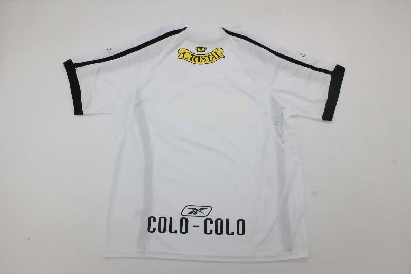 AAA(Thailand) Colo Colo 2005 Home Retro Soccer Jersey