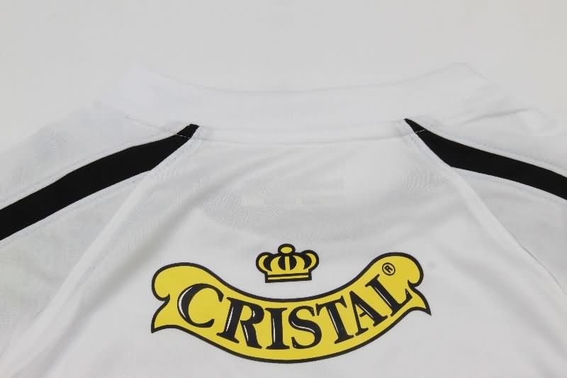 AAA(Thailand) Colo Colo 2005 Home Retro Soccer Jersey