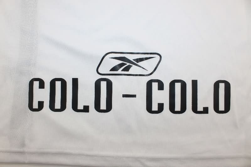 AAA(Thailand) Colo Colo 2005 Home Retro Soccer Jersey