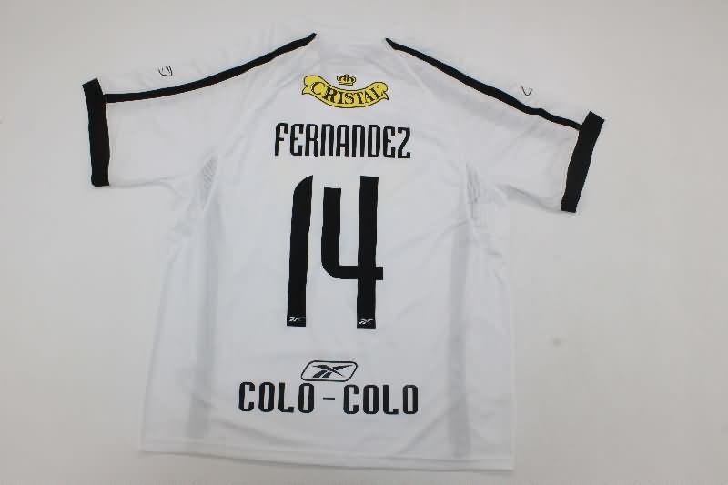 AAA(Thailand) Colo Colo 2005 Home Retro Soccer Jersey