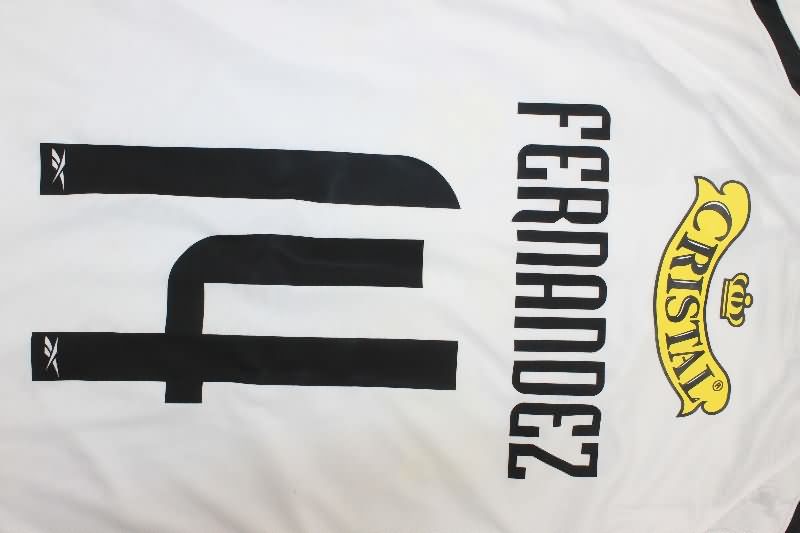 AAA(Thailand) Colo Colo 2005 Home Retro Soccer Jersey
