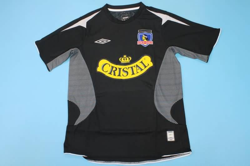 AAA(Thailand) Colo Colo 2006 Retro Away Soccer Jersey